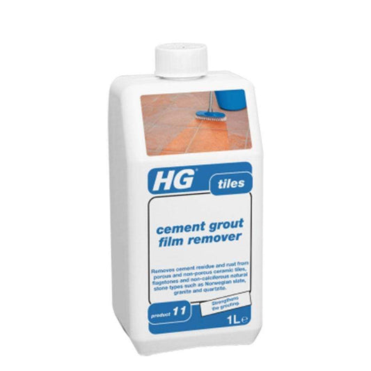 Flooring & Carpet  -  Hg Cement And Grout Film Remover 1L  -  00577649