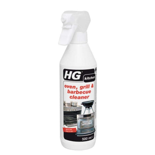 Kitchenware  -  Hg Oven, Grill And Bbq Cleaner 500Ml  -  00577991