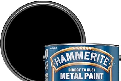 Paint  -  Hm Hammered 250Ml Black  -  00476102