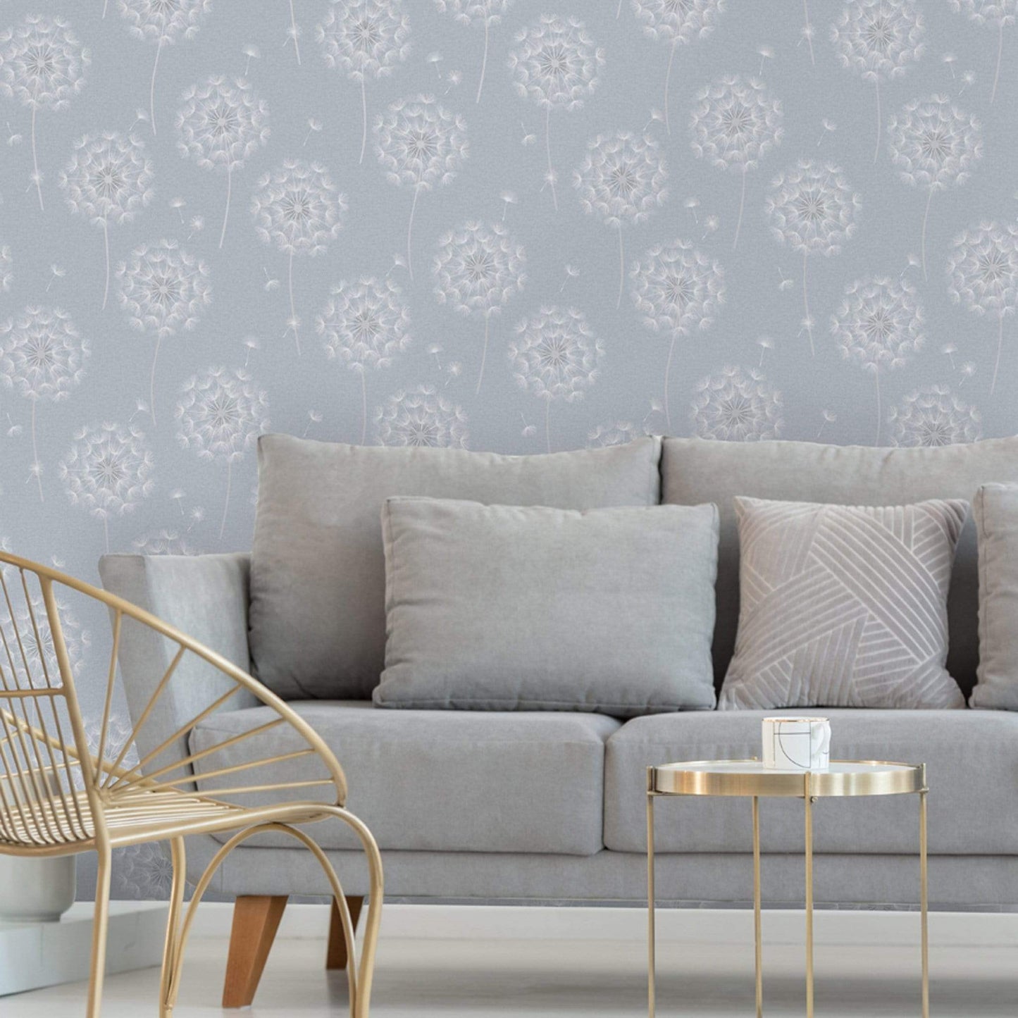 Wallpaper  -  Holden Allora Blue Wallpaper - 36003  -  50154764