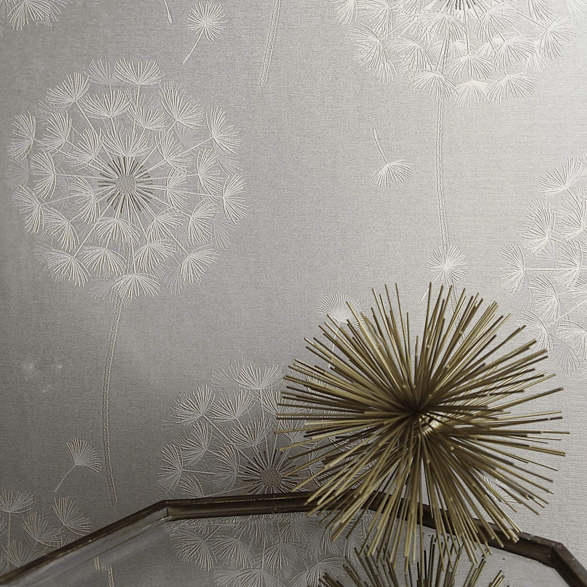 Wallpaper  -  Holden Allora Grey Wallpaper - 36001  -  50154763