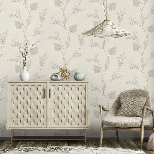 Wallpaper  -  Holden Amarante Cream Wallpaper - 36253  -  60004387