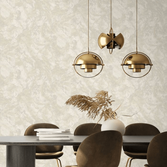 Wallpaper  -  Holden Calacatta Marble Bead Metallic Wallpaper - 99370  -  60001756