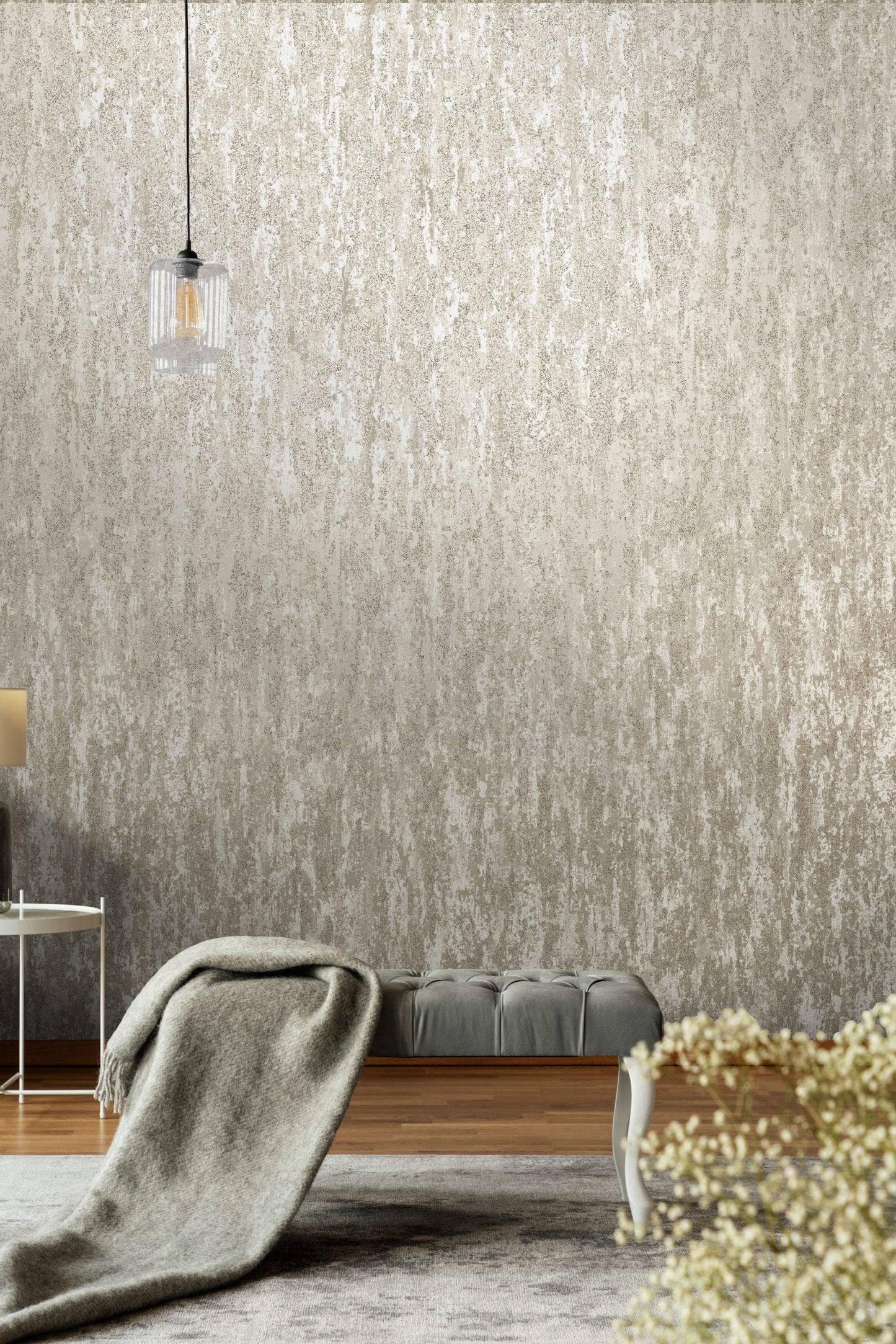 Wallpaper  -  Holden Enigma Beads Taupe Wallpaper - 99362  -  50154580