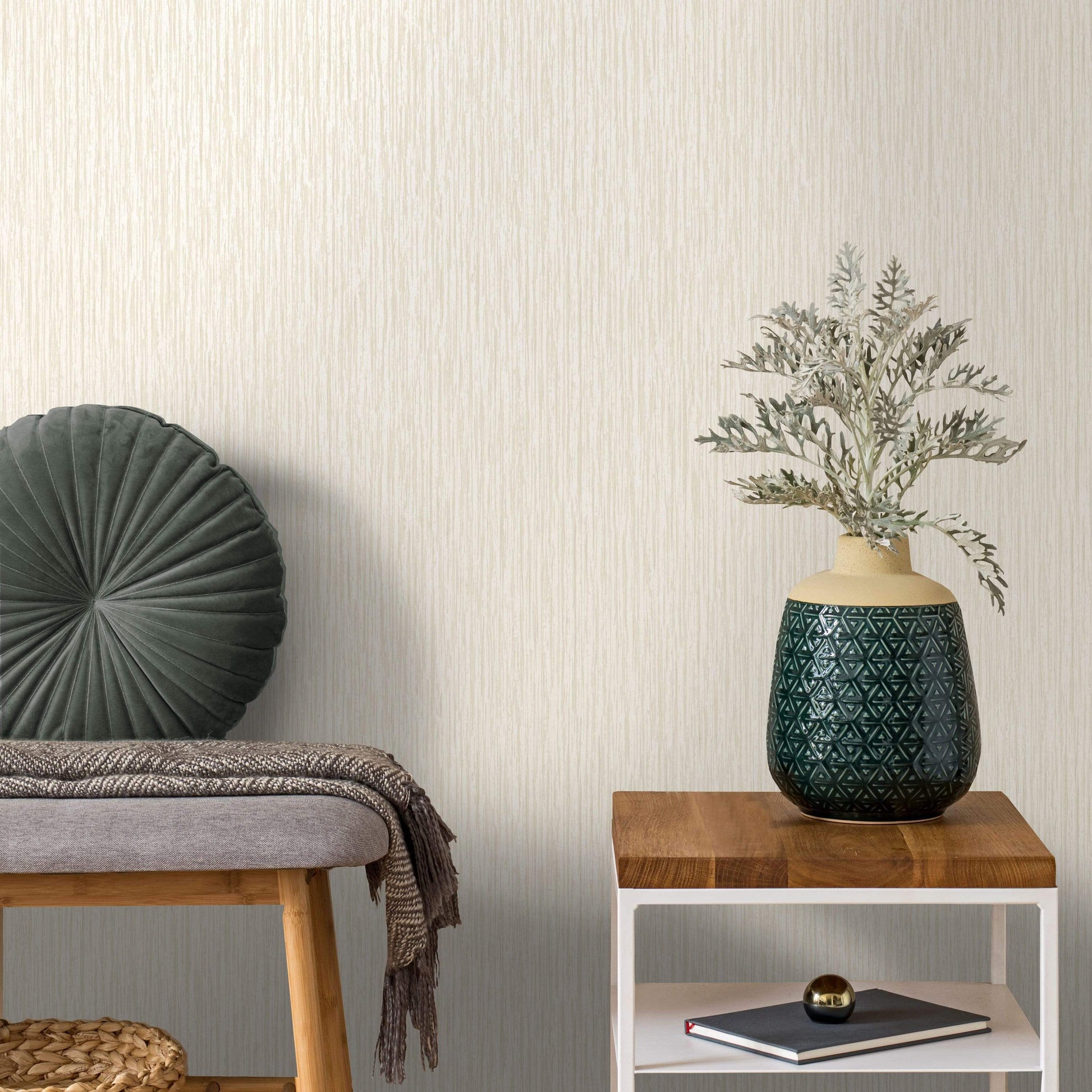 Wallpaper  -  Holden Fargesia Texture Dove Wallpaper - 36095  -  60001752