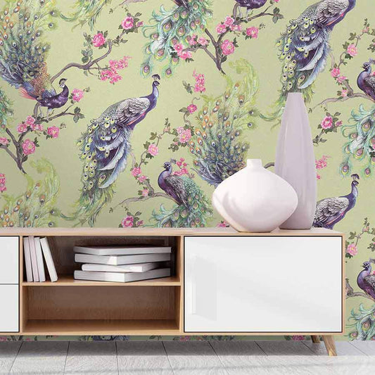 Wallpaper  -  Holden Menali Peacock Green Wallpaper - 35921  -  50150147