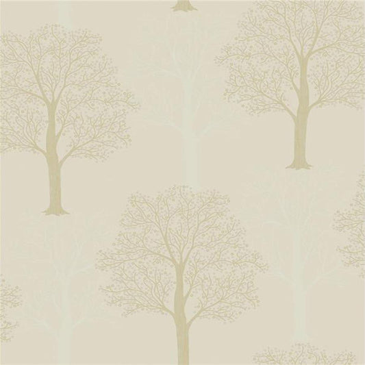 Wallpaper  -  Holden Ornella Cream Tree Glitter Wallpaper - 35250  -  50127264