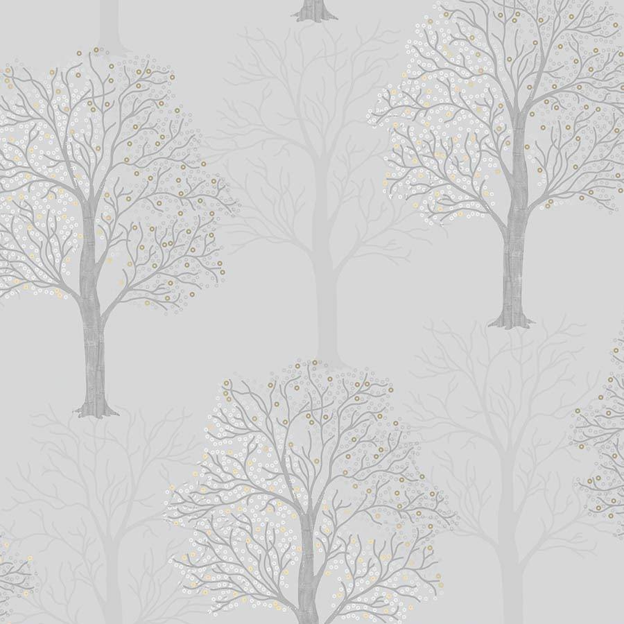 Wallpaper  -  Holden Ornella Tree Light Slate Wallpaper - 35960  -  50150142