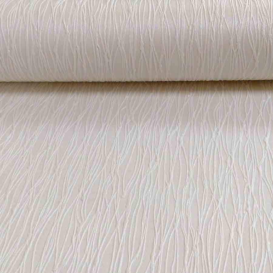 Wallpaper  -  Holden Sienna White Plain Stripe Textures Wallpaper - 35183  -  50116913