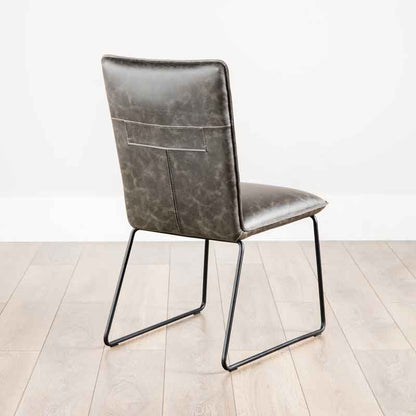 Furniture  -  Hooper Grey Chair  -  50154026