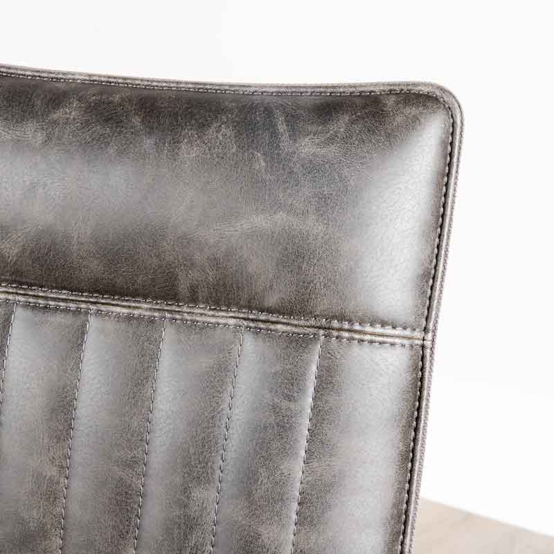 Furniture  -  Hooper Grey Chair  -  50154026