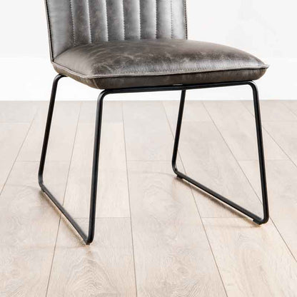 Furniture  -  Hooper Grey Chair  -  50154026