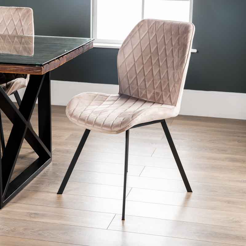 Furniture  -  Bella 180cm Table & 6 Vancouver Taupe Chairs  -  60006106