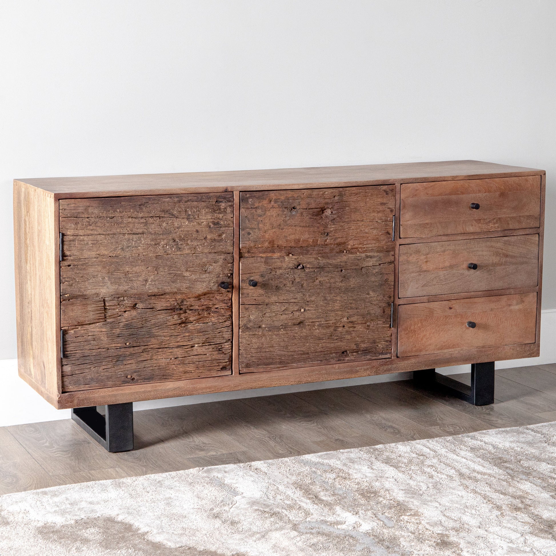 Furniture  -  Bella Wood Sideboard  -  60004574