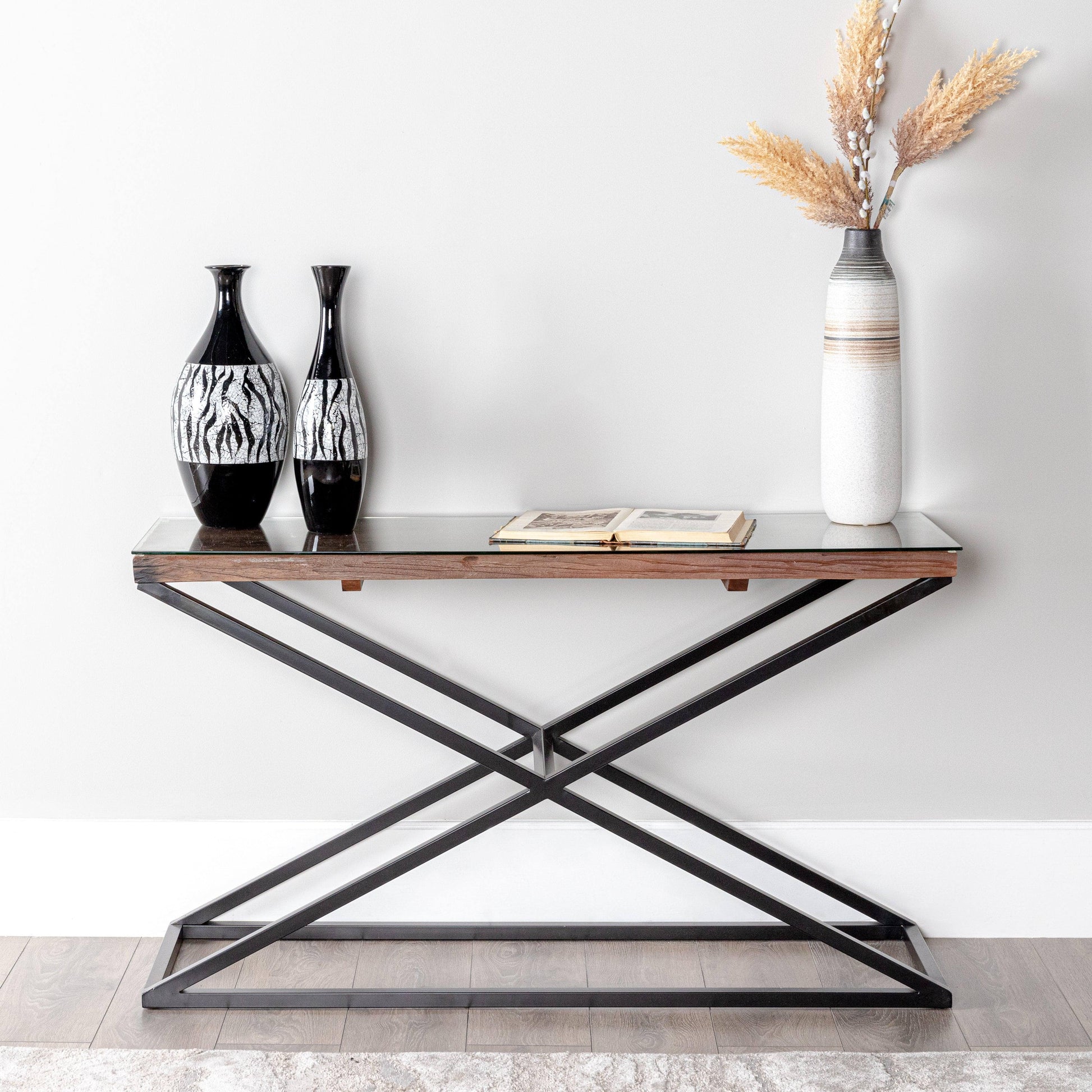 Furniture  -  Bella Wood Console Table  -  60004572