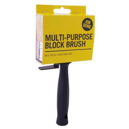 Paint  -  Job Done Multi Purpose Block Brush  -  50079855