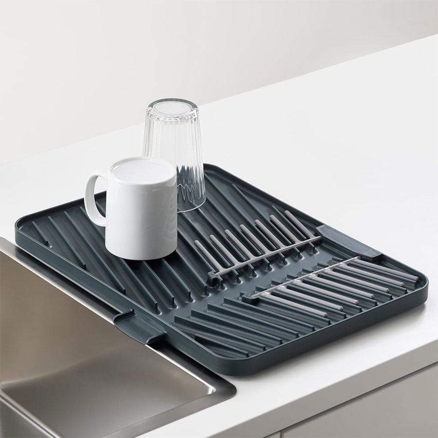 Kitchenware  -  Joseph Joseph Flip-Up Draining Board Grey  -  50149148