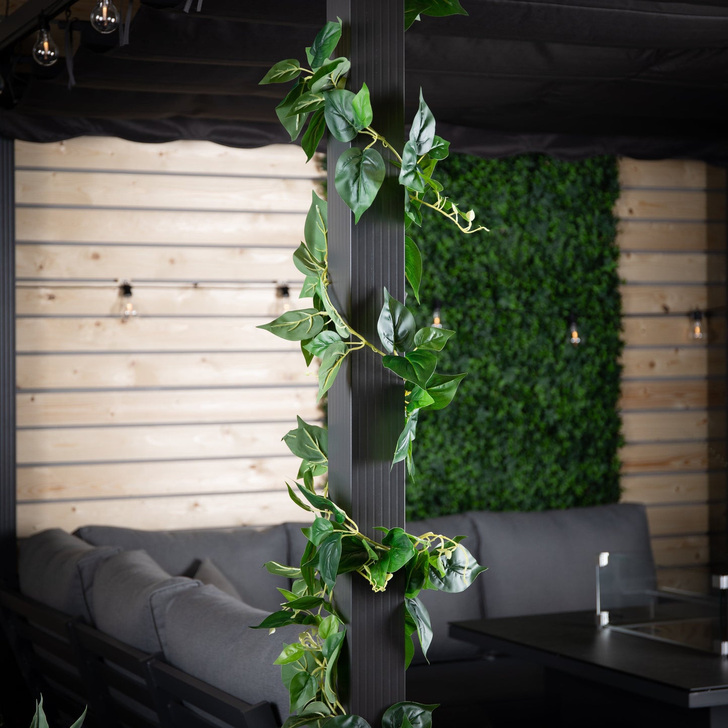 Gardening  -  Kaemingk 801079 Garland Vine Green 220Cm  -  60002624