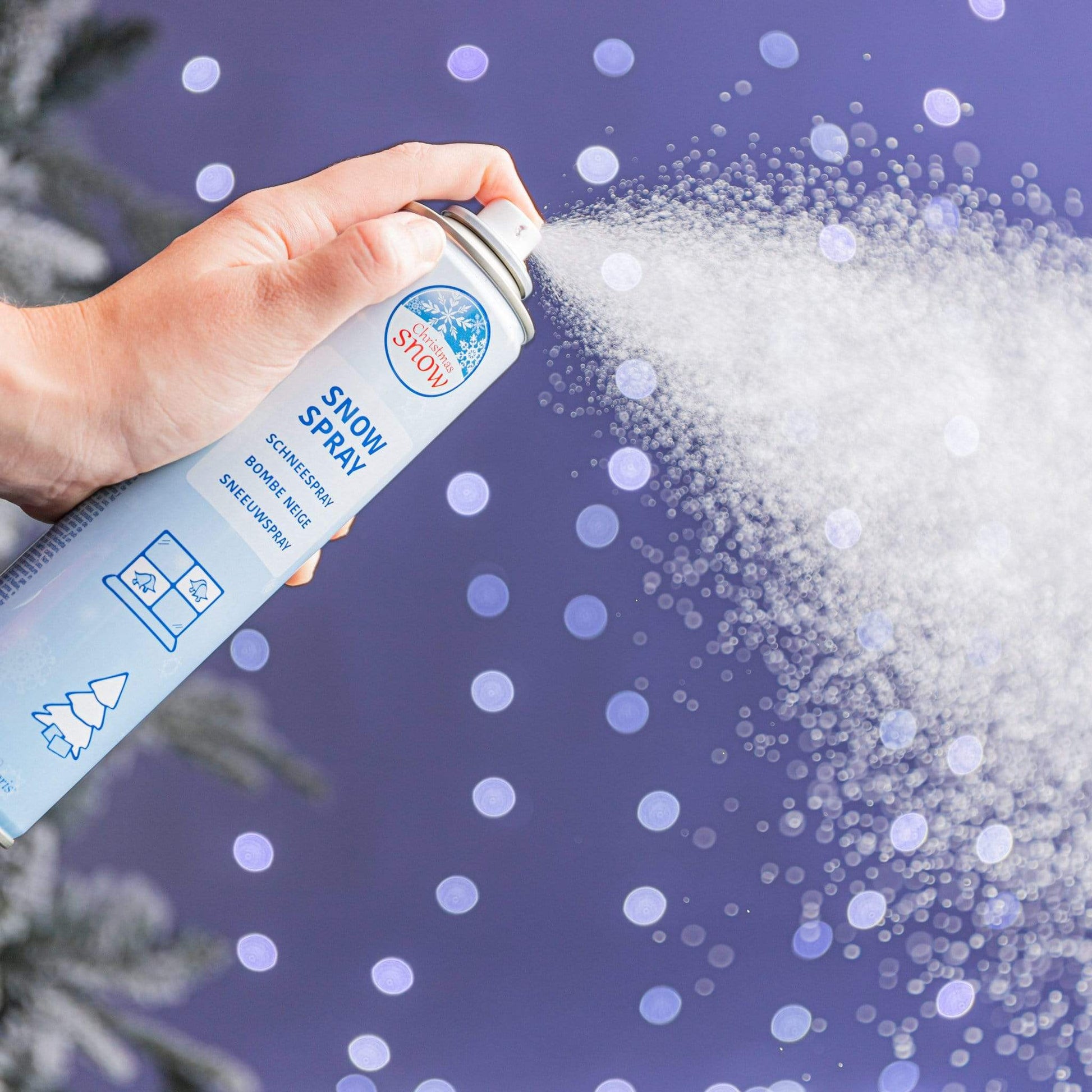 Christmas  -  White Christmas Snow Spray  -  50091288