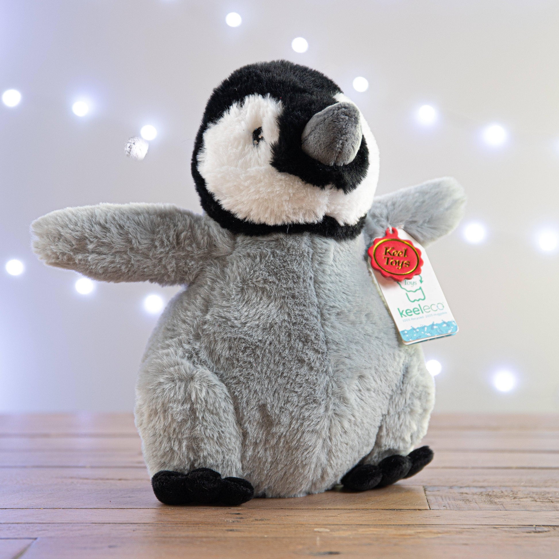 Christmas  -  Baby Emperor Penguin Soft Toy - 25cm  -  60002920