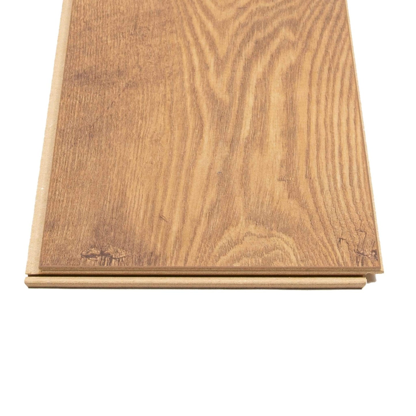 Flooring & Carpet  -  Krono Vintage Classic Tawny Chestnut 10mm Laminate Flooring (1.73m² Pack)  -  50129147
