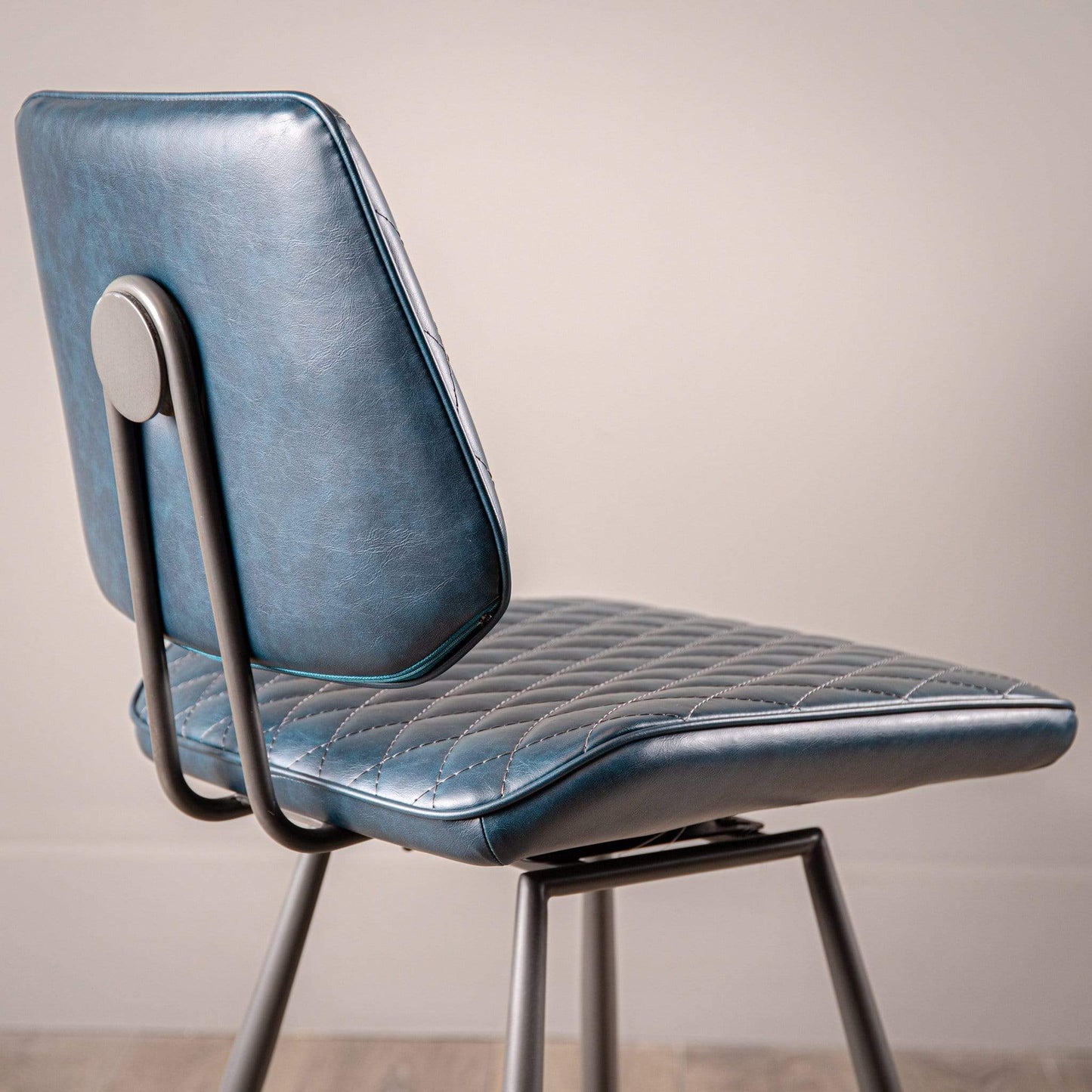 Furniture  -  Lauren Blue Barstool  -  50154029