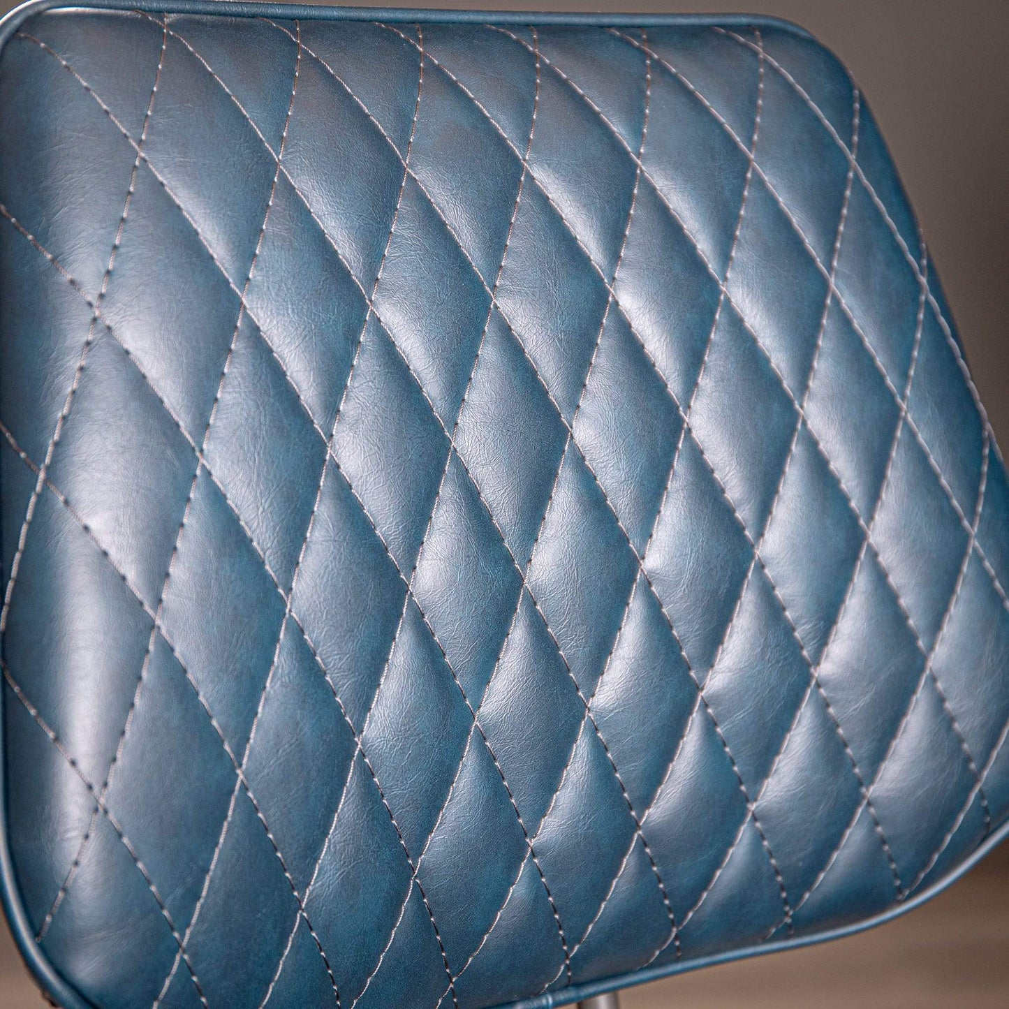 Furniture  -  Lauren Blue Barstool  -  50154029