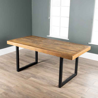 Furniture  -  Lincoln Oak Top Table  -  50151746
