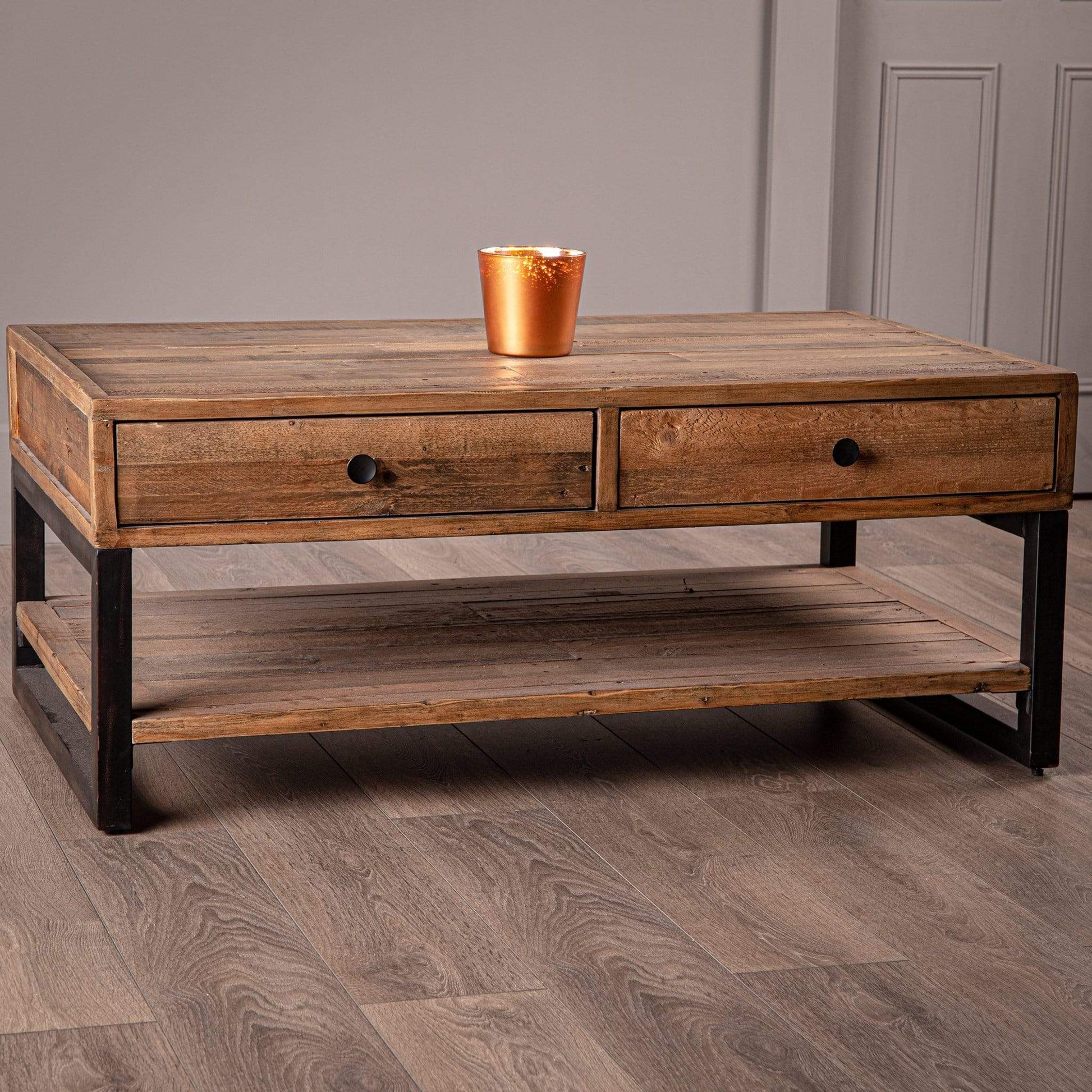 Furniture  -  Lincoln Rustic Coffee Table  -  50128900