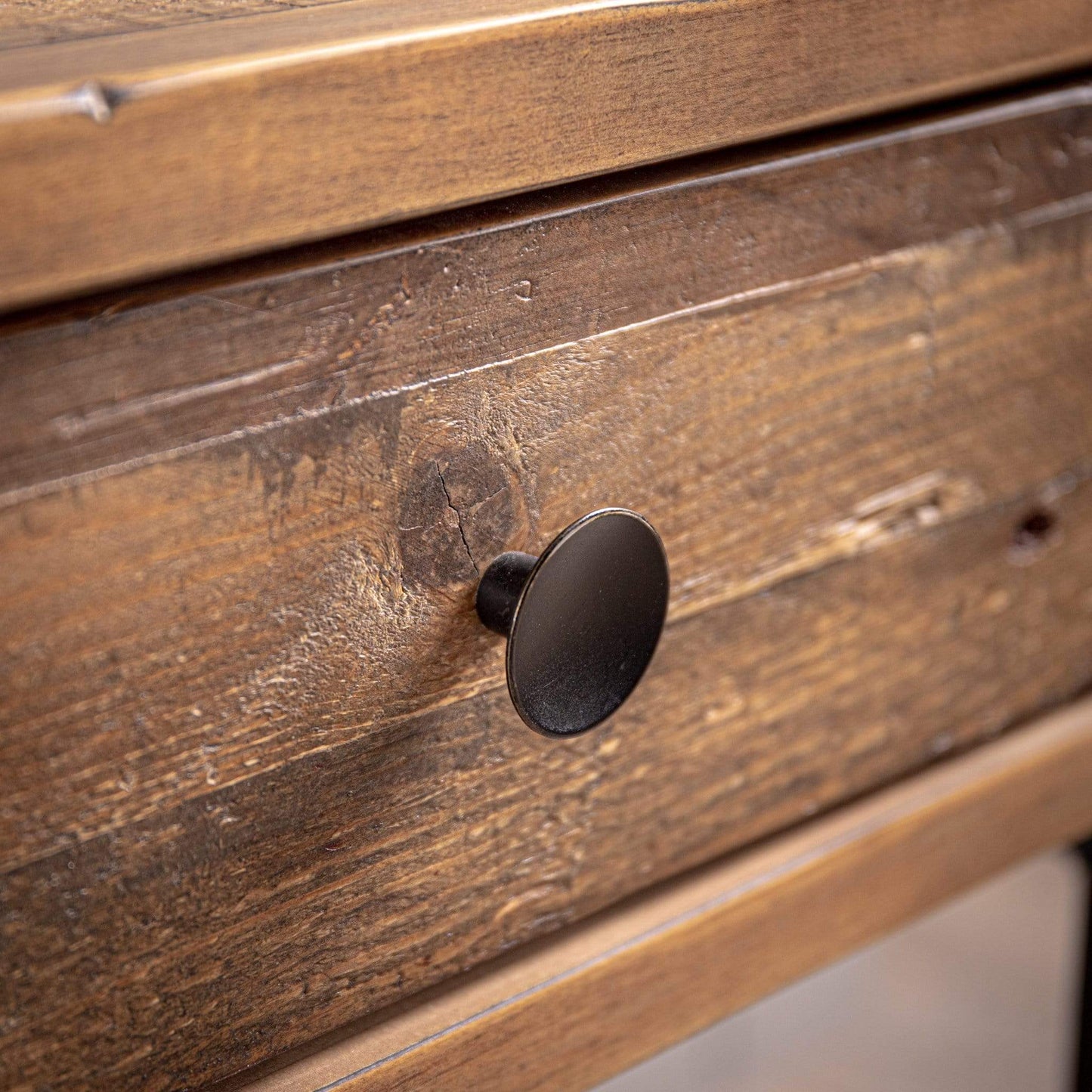 Furniture  -  Lincoln Rustic Lamp Table  -  50128901