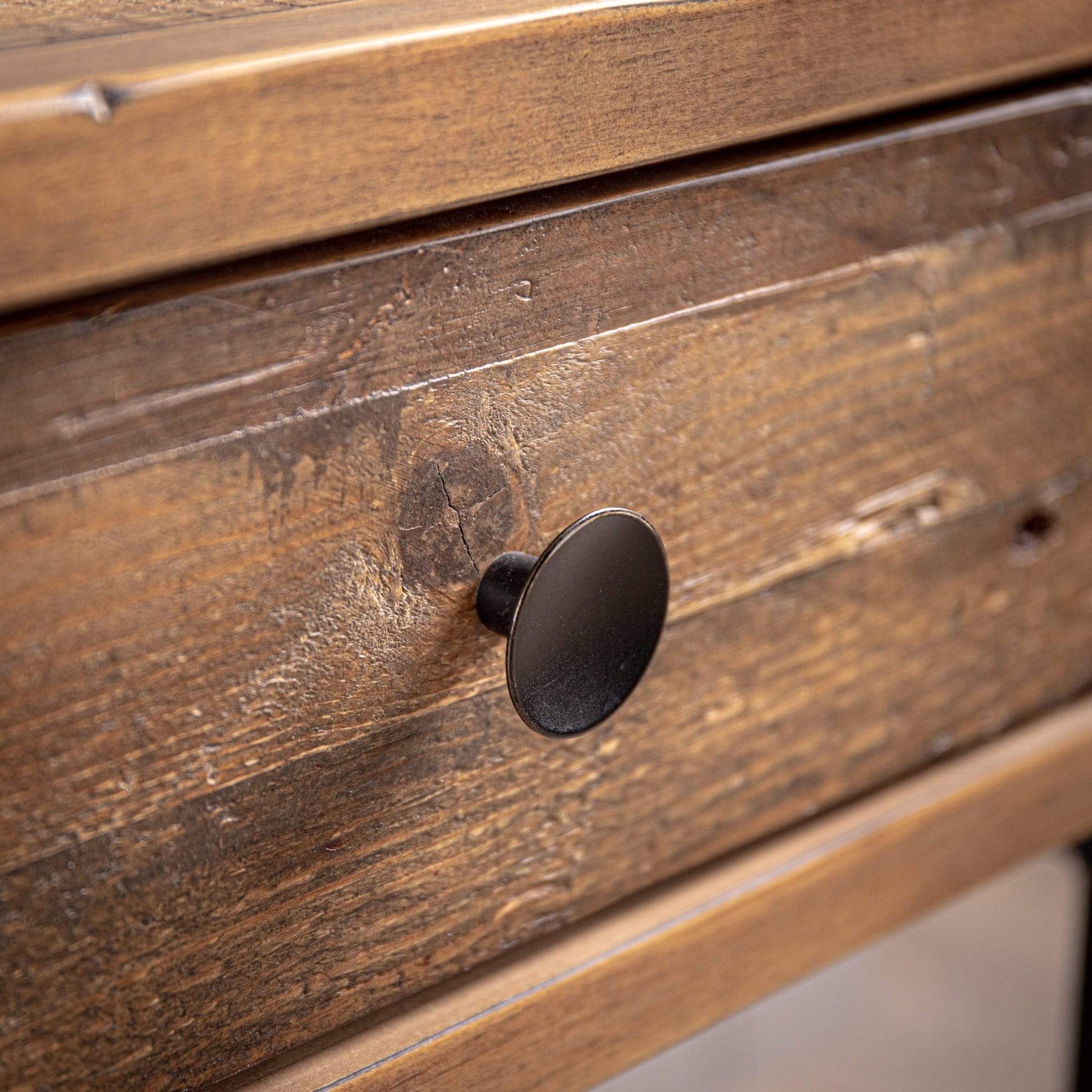 Furniture  -  Lincoln Rustic Lamp Table  -  50128901