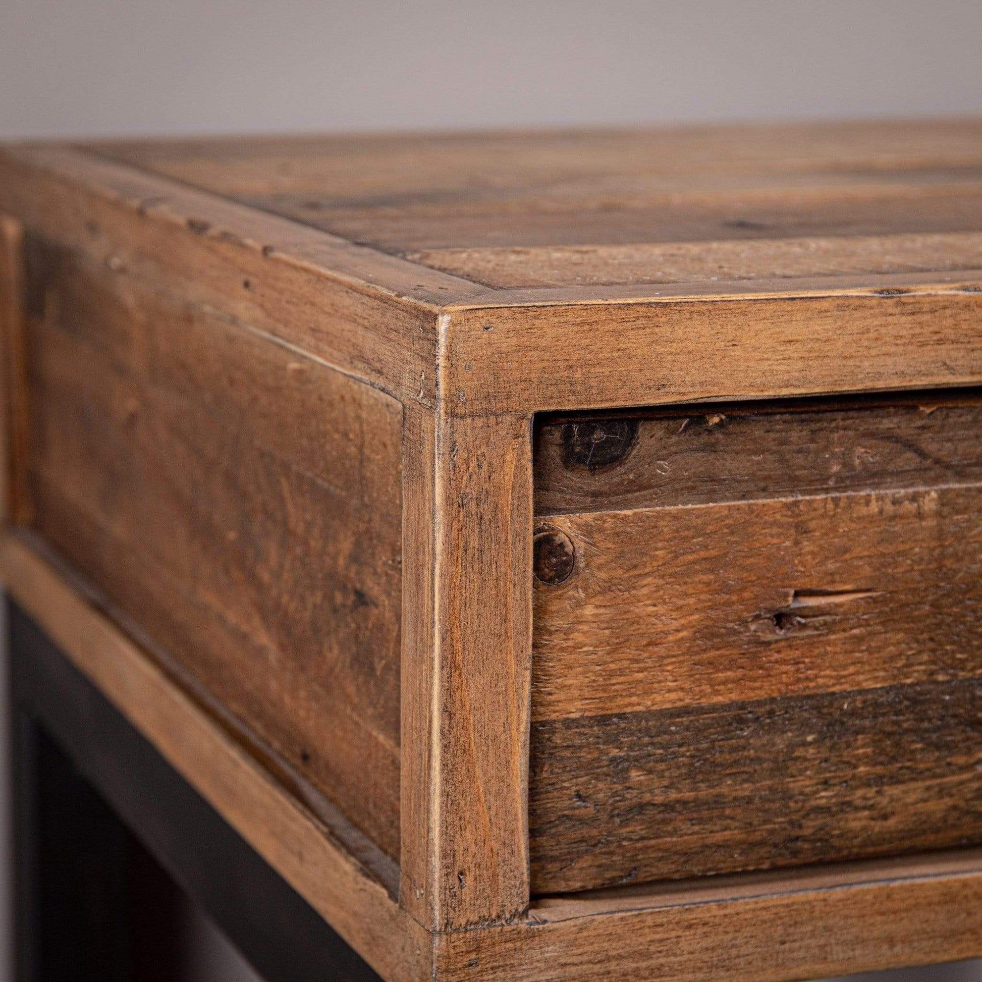 Furniture  -  Lincoln Rustic Lamp Table  -  50128901