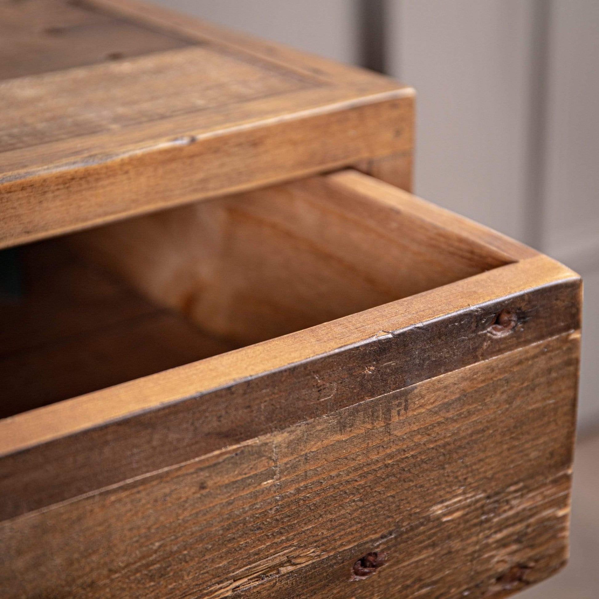 Furniture  -  Lincoln Rustic Lamp Table  -  50128901