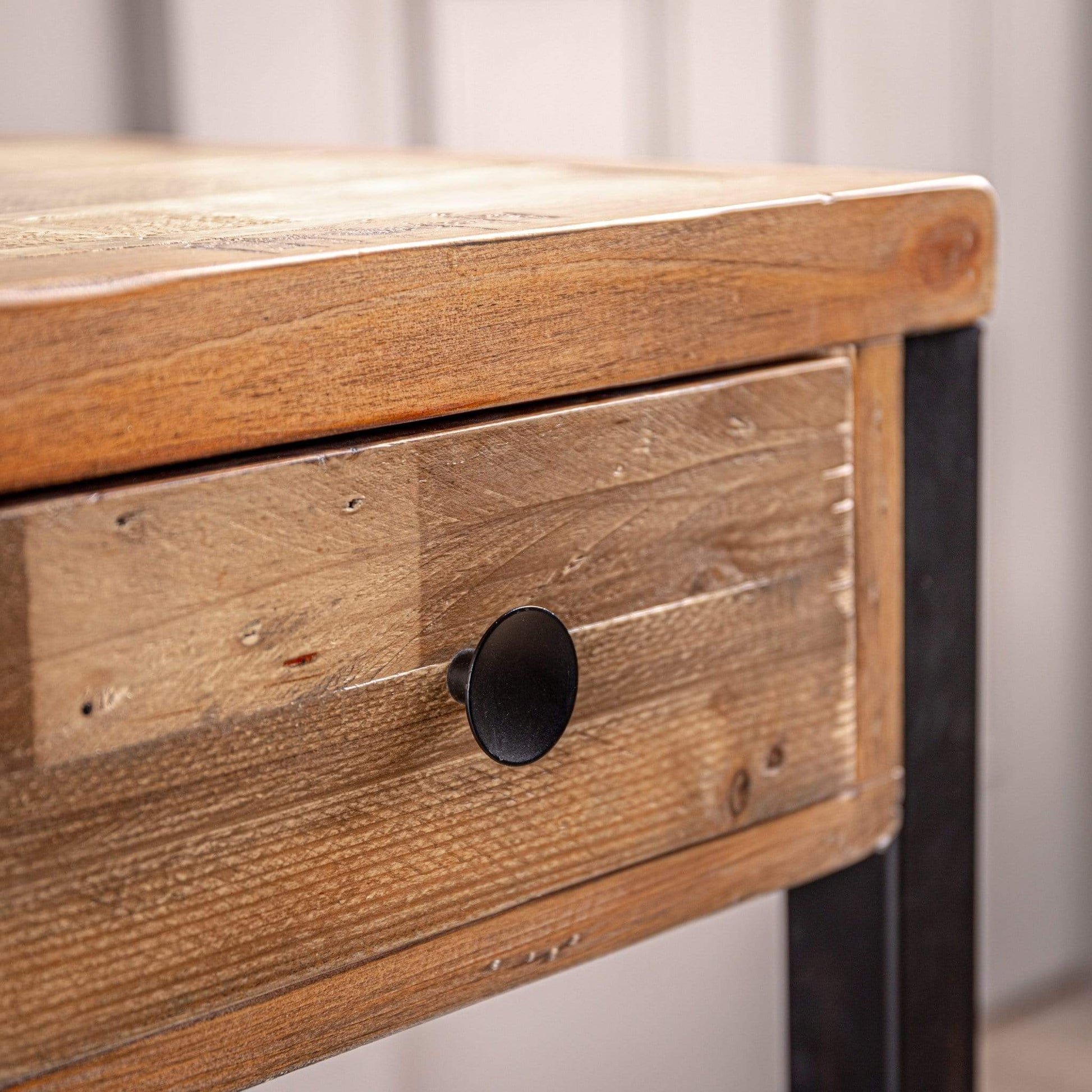 Furniture  -  Lincoln Rustic Oak Desk  -  50148861
