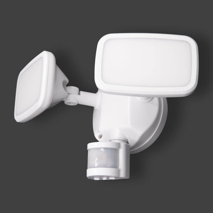 Lights  -  Lynn Twin Security Spotlight - White  -  60002034