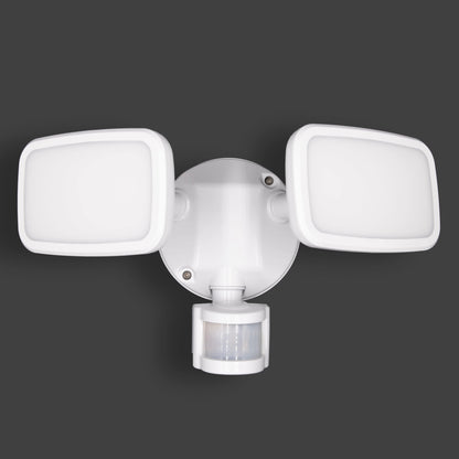 Lights  -  Lynn Twin Security Spotlight - White  -  60002034