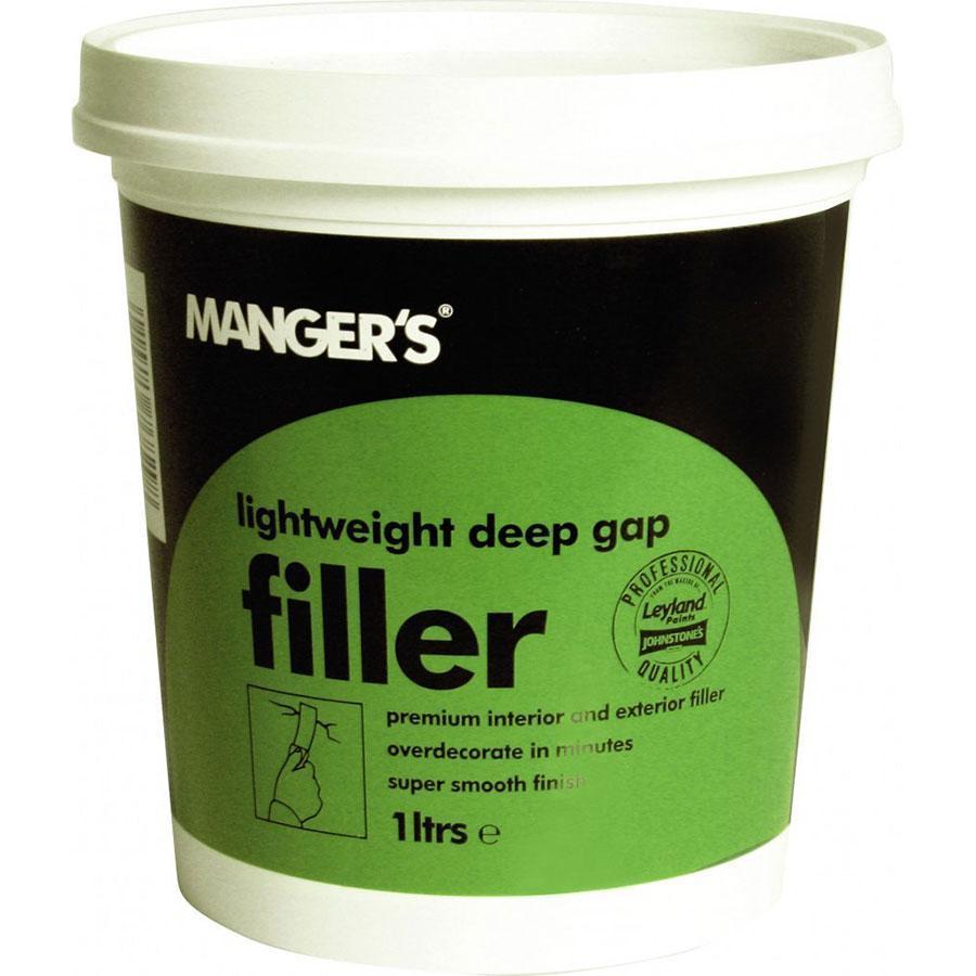 Paint  -  Mangers Lightweight Deep Gap Filler  - 