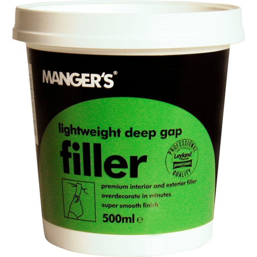Paint  -  Mangers Lightweight Deep Gap Filler  -  50103962