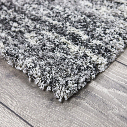 Rugs  -  Berber Style Light Grey Rug - 120x170cm  -  50141259