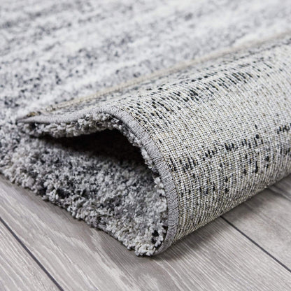 Rugs  -  Berber Style Light Grey Rug - 120x170cm  -  50141259