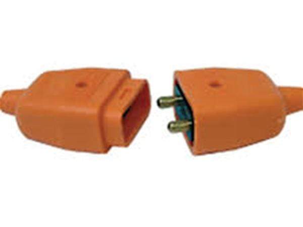 Masterplug Orange In Line Connector | Taskers Online Store, Liverpool ...