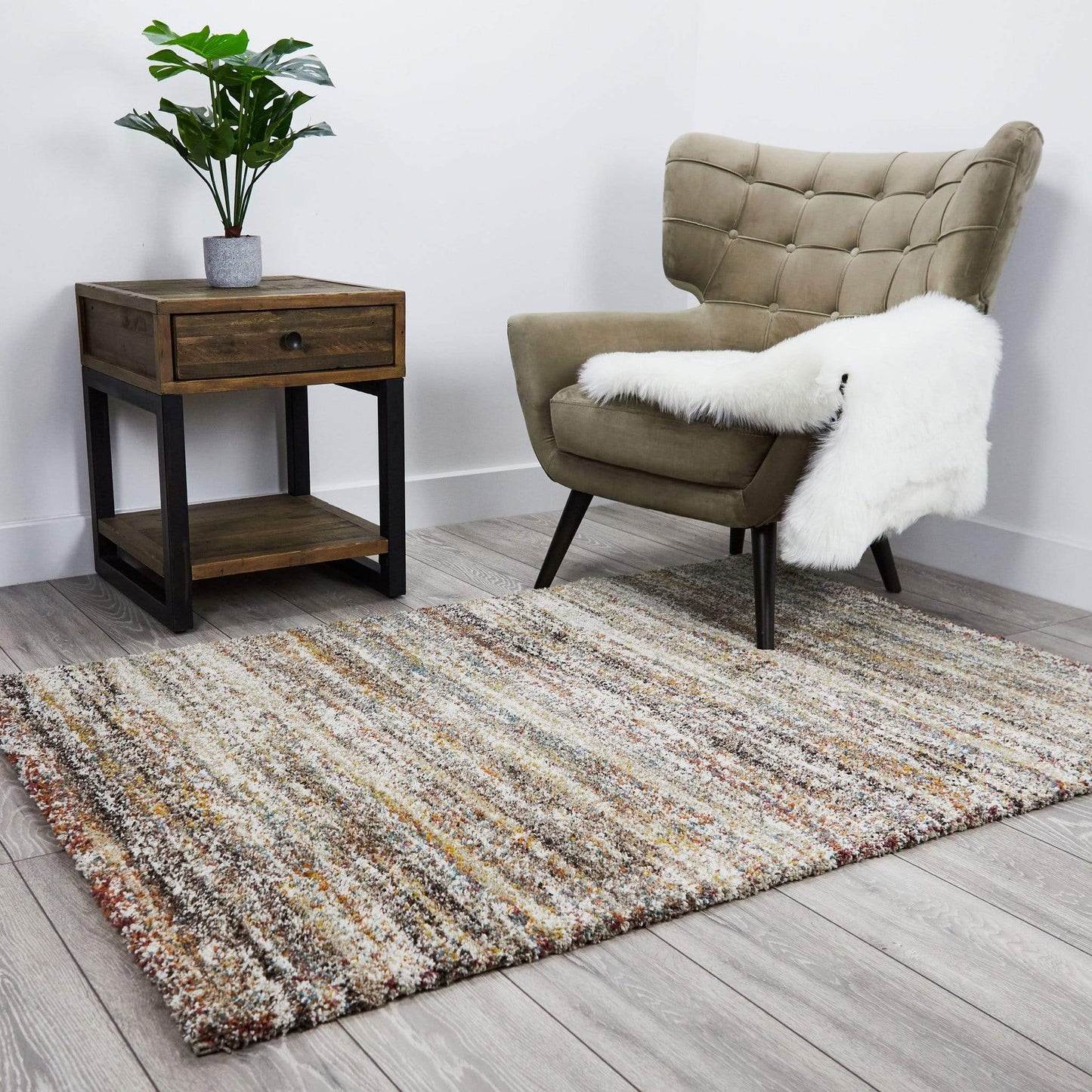 Rugs  -  Berber Style Rug - Multiple Sizes  - 