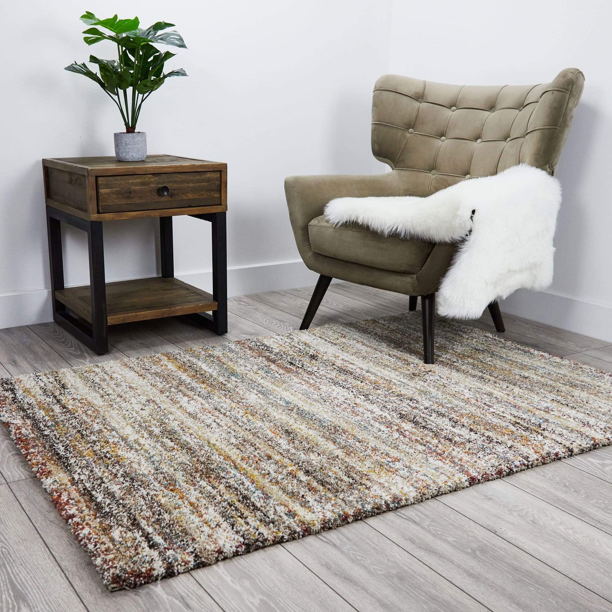 Rugs  -  Berber Style Rug - Multiple Sizes  - 