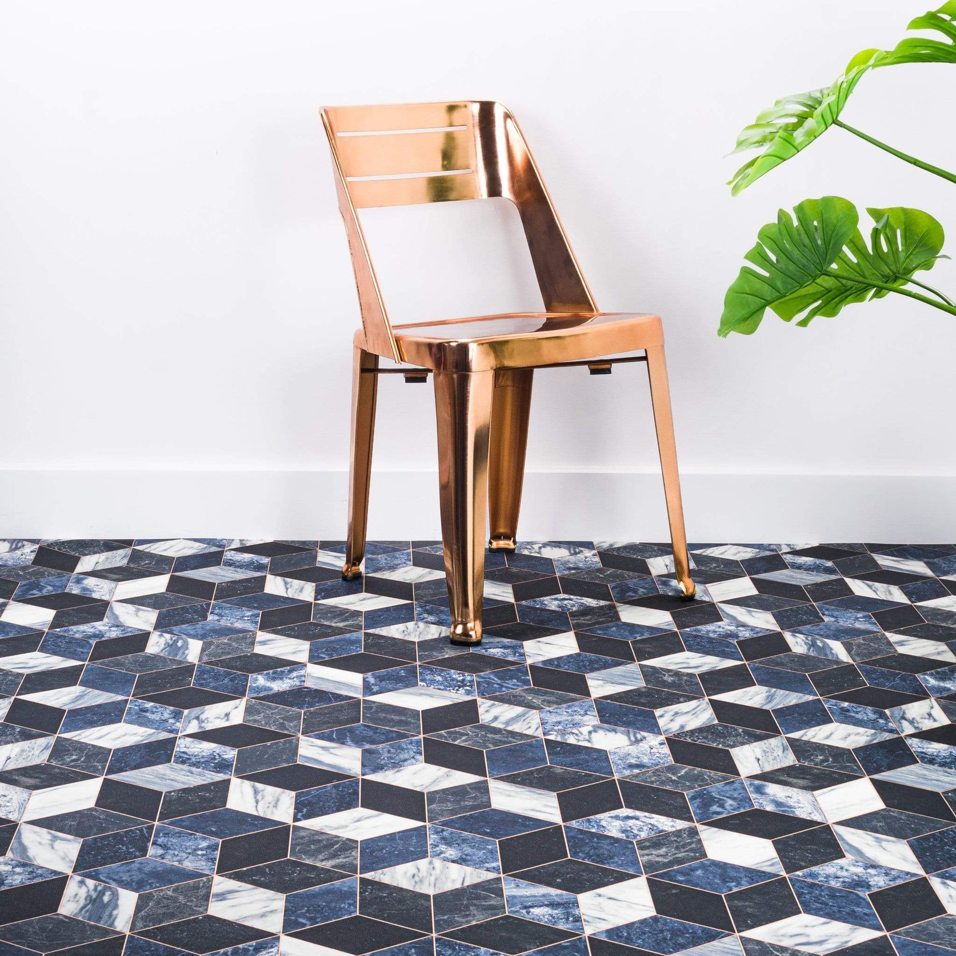 Flooring & Carpet  -  Mercado Picasso Tile Sheet Vinyl 2m  -  50152331