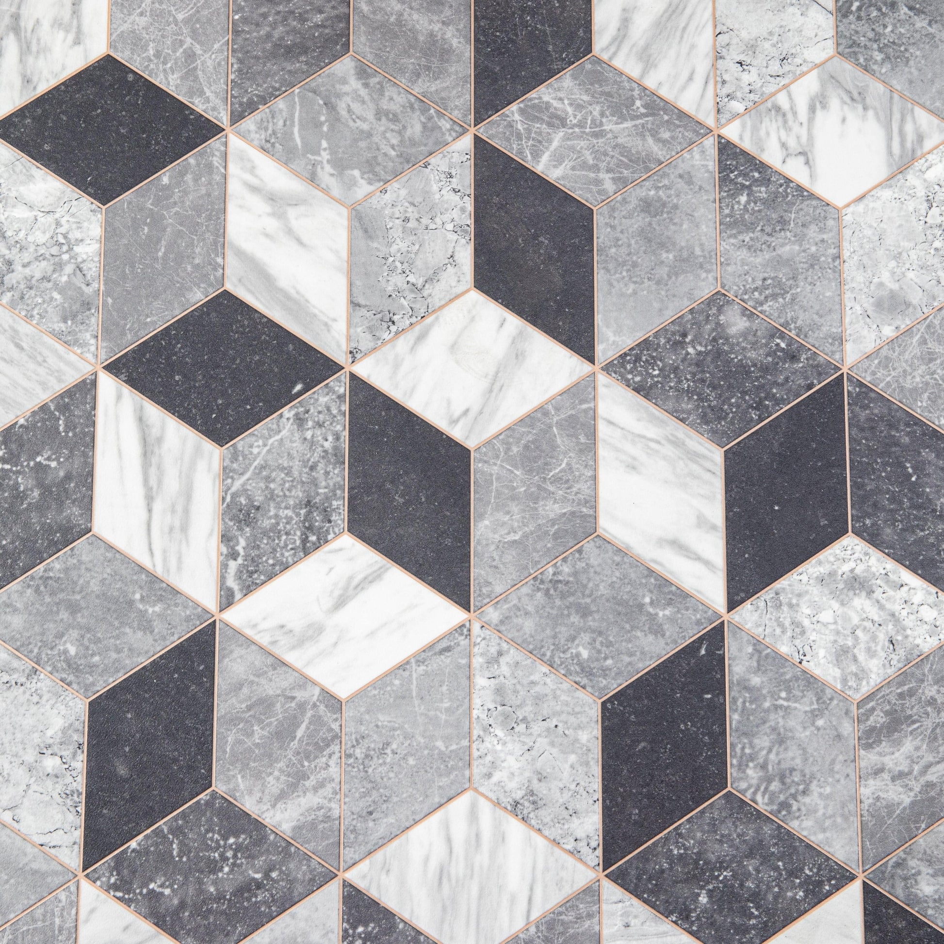 Flooring & Carpet  -  Mercado Picasso Tile Sheet Vinyl 2m  -  50152327