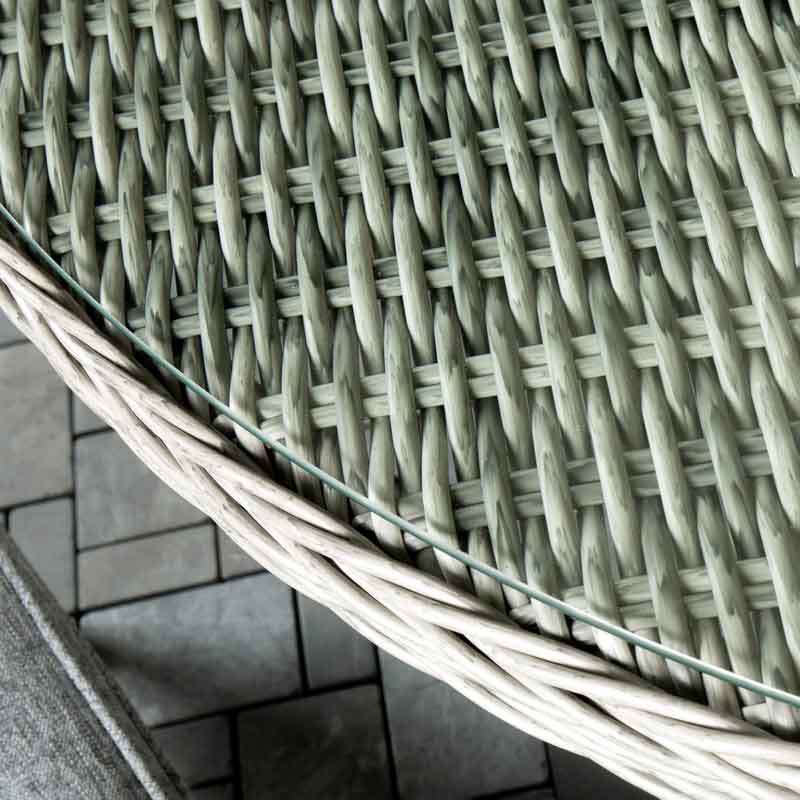 Gardening  -  Weatherking Monte Carlo 6 Seater Oval Firepit Garden Set  -  60006168