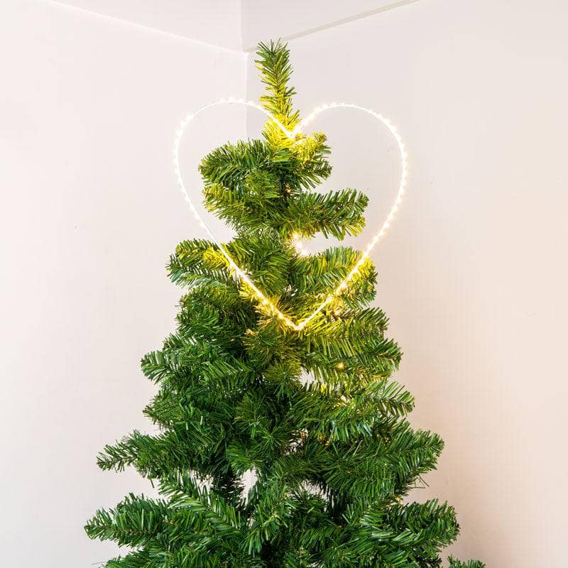 Christmas  -  Micro LED Warm White Hanging Heart - 38cm  -  60000538