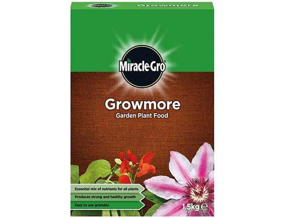 Gardening  -  Miracle-Gro Growmore Garden Plant Food - 3.5Kg  -  50096803