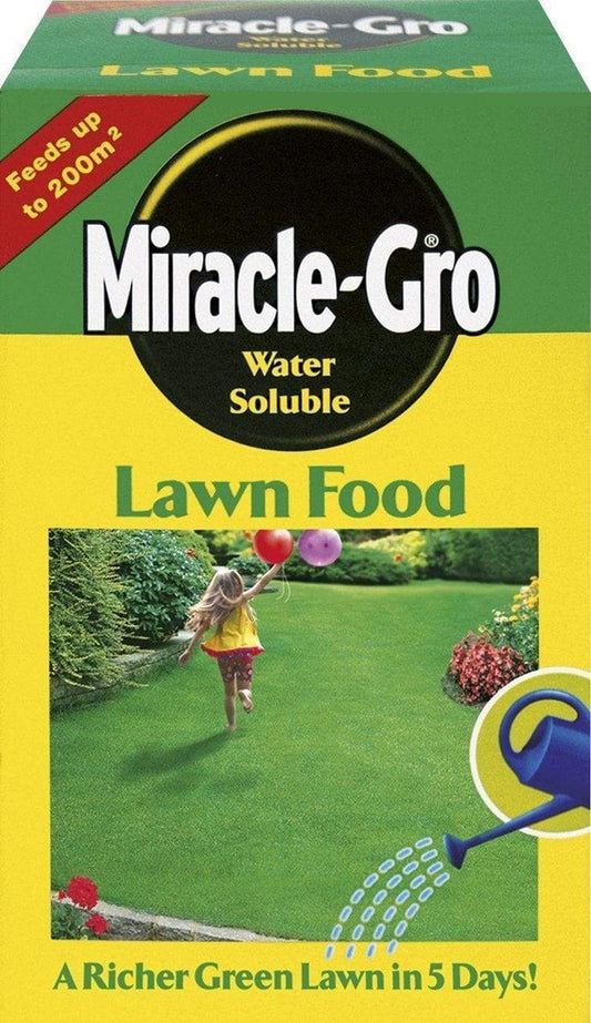 Gardening  -  Miracle-Gro Lawn Food 1Kg  -  50079574