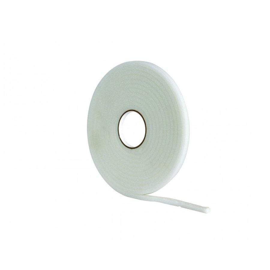 DIY  -  New Warmseal Draught Excluder White Foam Pvc  -  50145270